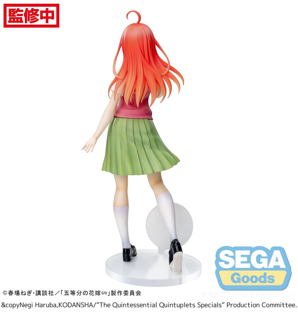 The Quintessential Quintuplets Specials Luminasta PVC Statue Itsuki Nakano 20 cm Image 8