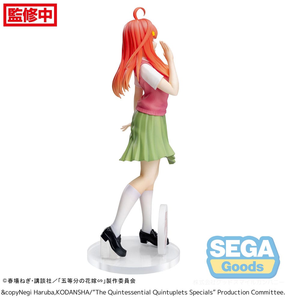 The Quintessential Quintuplets Specials Luminasta PVC Statue Itsuki Nakano 20 cm Image 9