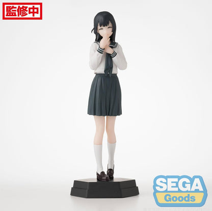 There is also a hole in the student organization! Desktop x Decorate Collections PVC Statue Arisu Terui 16 cm Image 1