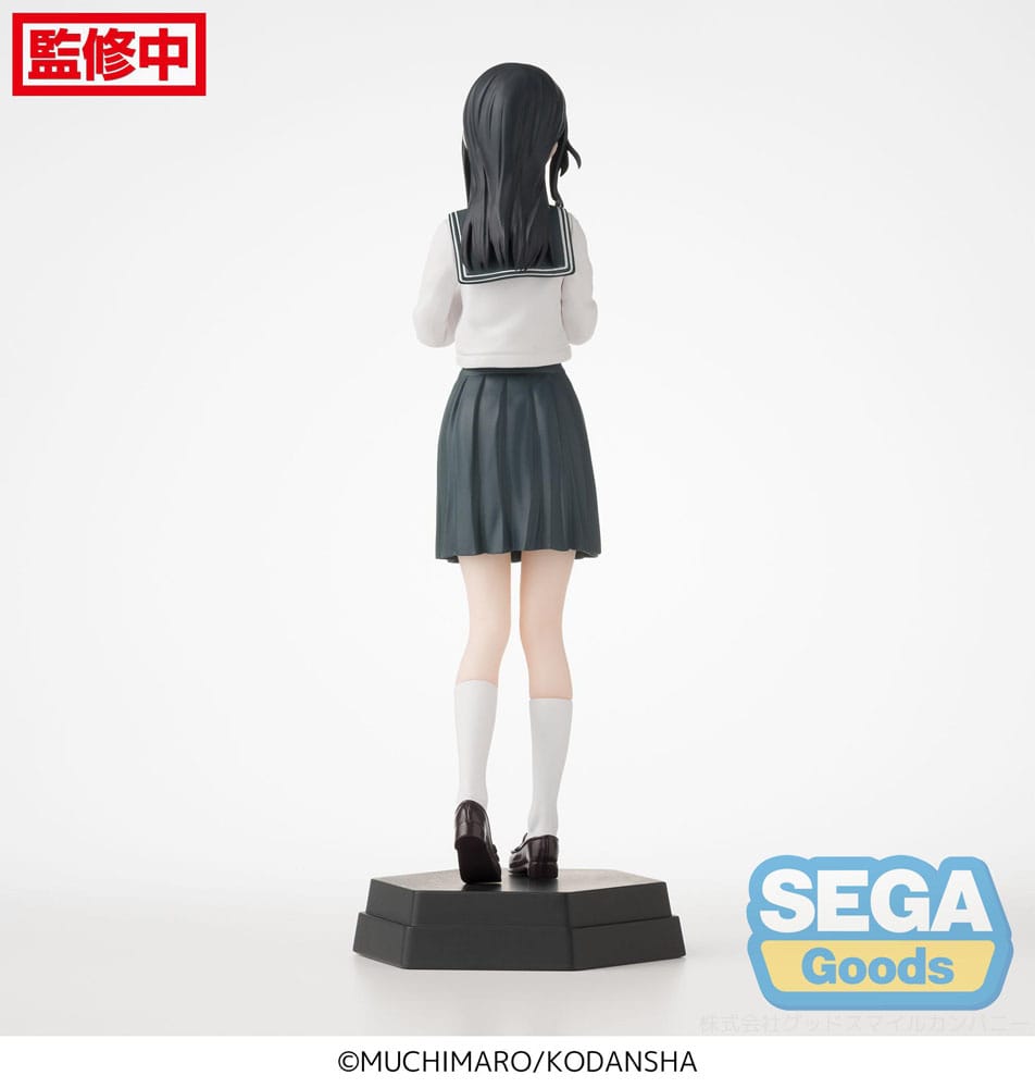 There is also a hole in the student organization! Desktop x Decorate Collections PVC Statue Arisu Terui 16 cm Image 2