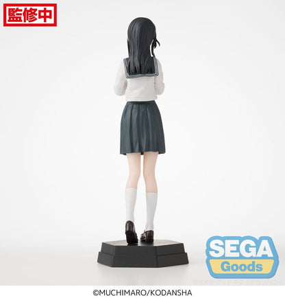 There is also a hole in the student organization! Desktop x Decorate Collections PVC Statue Arisu Terui 16 cm Image 2
