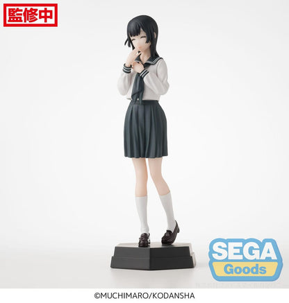 There is also a hole in the student organization! Desktop x Decorate Collections PVC Statue Arisu Terui 16 cm Image 3