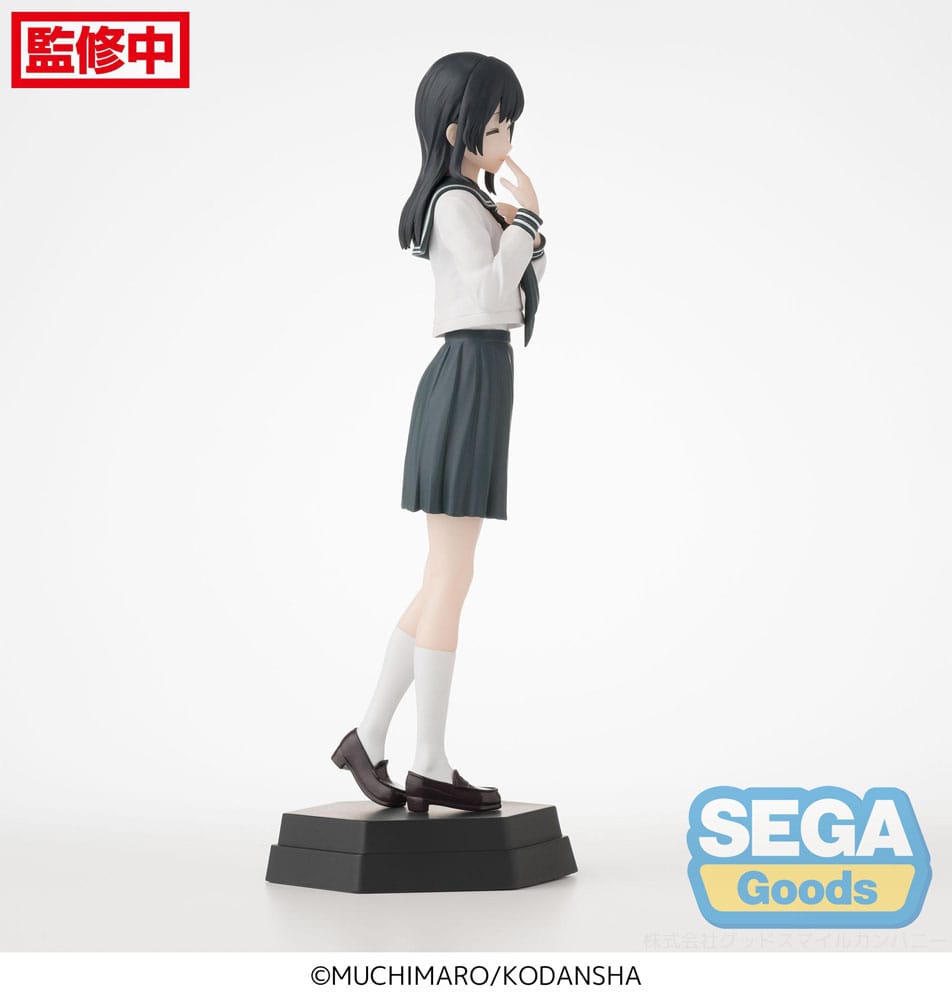 There is also a hole in the student organization! Desktop x Decorate Collections PVC Statue Arisu Terui 16 cm Image 4