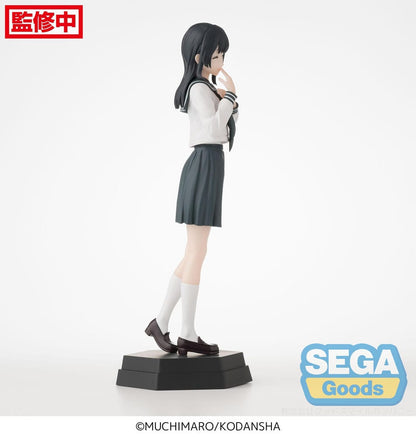 There is also a hole in the student organization! Desktop x Decorate Collections PVC Statue Arisu Terui 16 cm Image 4