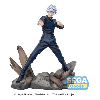 Jujutsu Kaisen Hidden Inventory/Premature Death Luminasta PVC Statue Satoru Gojo Fierce Battle 18 cm Image 1