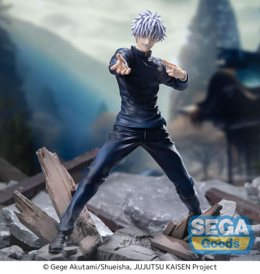 Jujutsu Kaisen Hidden Inventory/Premature Death Luminasta PVC Statue Satoru Gojo Fierce Battle 18 cm Image 2