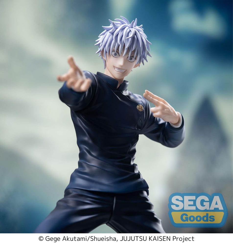 Jujutsu Kaisen Hidden Inventory/Premature Death Luminasta PVC Statue Satoru Gojo Fierce Battle 18 cm Image 3