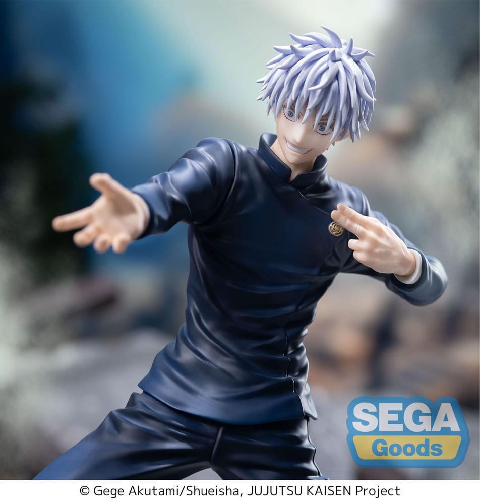 Jujutsu Kaisen Hidden Inventory/Premature Death Luminasta PVC Statue Satoru Gojo Fierce Battle 18 cm Image 4