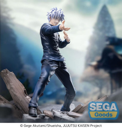 Jujutsu Kaisen Hidden Inventory/Premature Death Luminasta PVC Statue Satoru Gojo Fierce Battle 18 cm Image 5