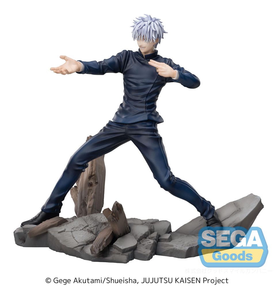Jujutsu Kaisen Hidden Inventory/Premature Death Luminasta PVC Statue Satoru Gojo Fierce Battle 18 cm Image 6