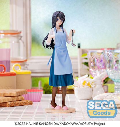 Rascal Does Not Dream of Bunny Girl Senpai Luminasta PVC Statue Mai Sakurajima Apron 14 cm Image 2