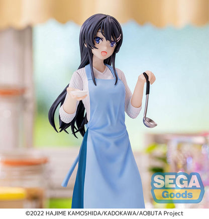 Rascal Does Not Dream of Bunny Girl Senpai Luminasta PVC Statue Mai Sakurajima Apron 14 cm Image 3