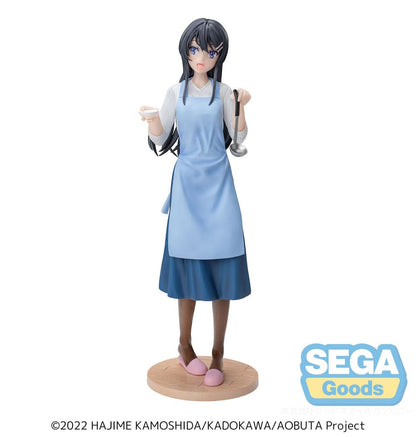 Rascal Does Not Dream of Bunny Girl Senpai Luminasta PVC Statue Mai Sakurajima Apron 14 cm Image 6