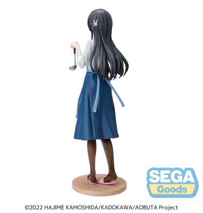 Rascal Does Not Dream of Bunny Girl Senpai Luminasta PVC Statue Mai Sakurajima Apron 14 cm Image 7