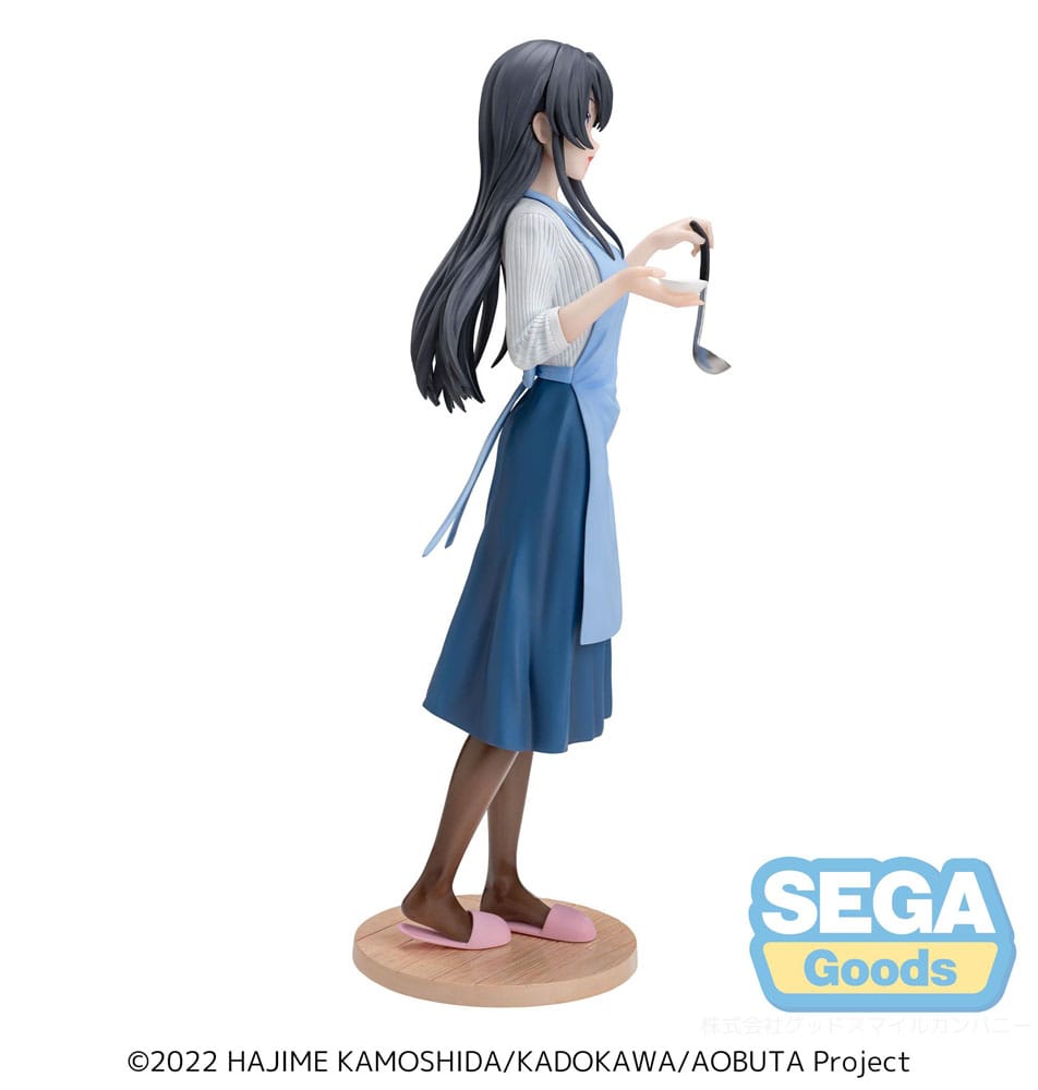 Rascal Does Not Dream of Bunny Girl Senpai Luminasta PVC Statue Mai Sakurajima Apron 14 cm Image 8