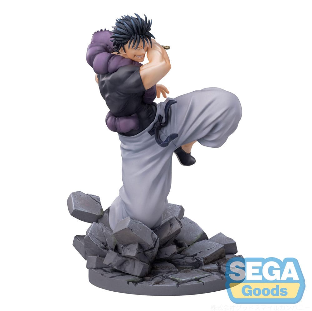 Jujutsu Kaisen Luminasta PVC Statue Toji Fushiguro Heavenly Restriction 18 cm Image 1