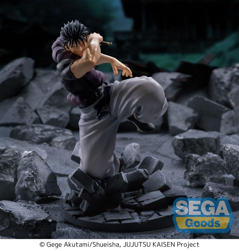Jujutsu Kaisen Luminasta PVC Statue Toji Fushiguro Heavenly Restriction 18 cm Image 3