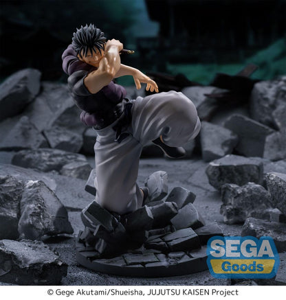 Jujutsu Kaisen Luminasta PVC Statue Toji Fushiguro Heavenly Restriction 18 cm Image 3