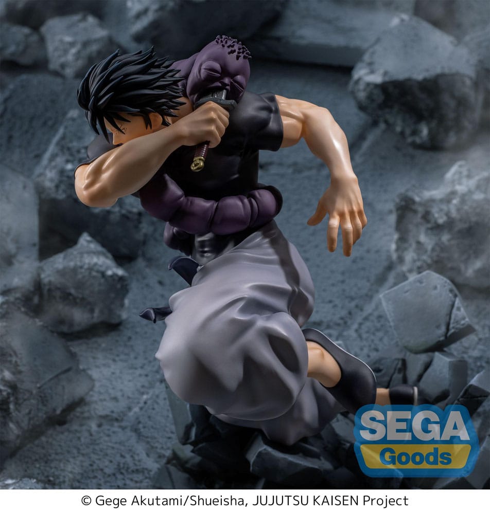 Jujutsu Kaisen Luminasta PVC Statue Toji Fushiguro Heavenly Restriction 18 cm Image 5