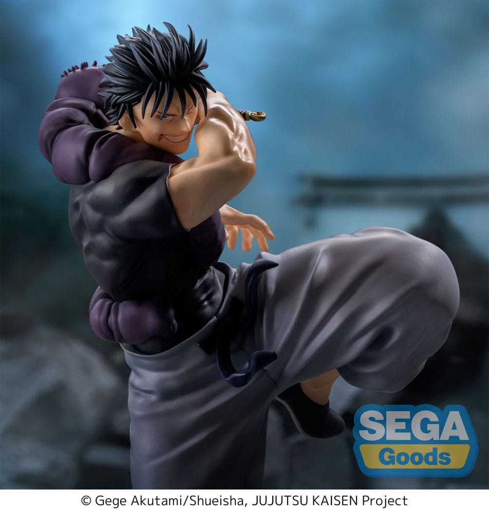 Jujutsu Kaisen Luminasta PVC Statue Toji Fushiguro Heavenly Restriction 18 cm Image 6