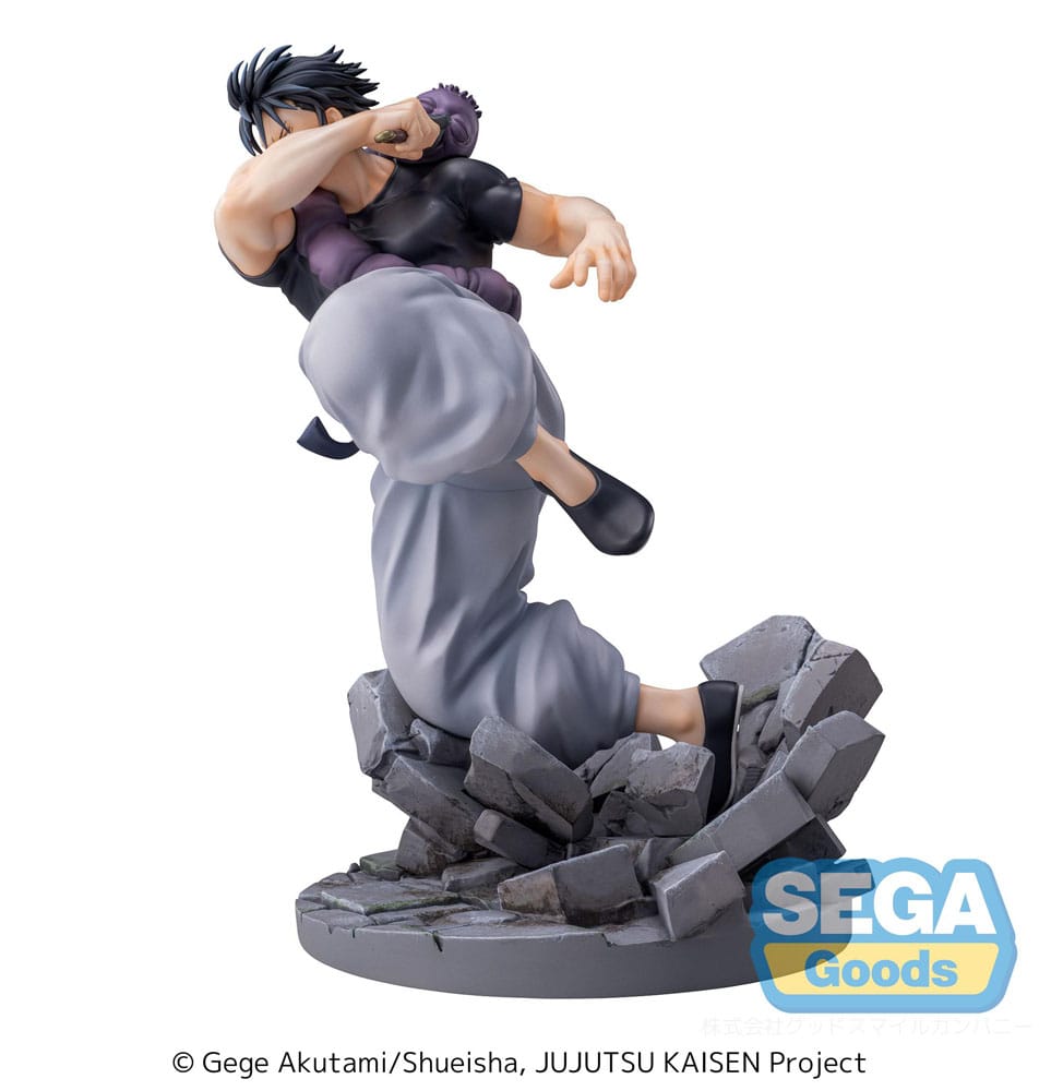 Jujutsu Kaisen Luminasta PVC Statue Toji Fushiguro Heavenly Restriction 18 cm Image 7
