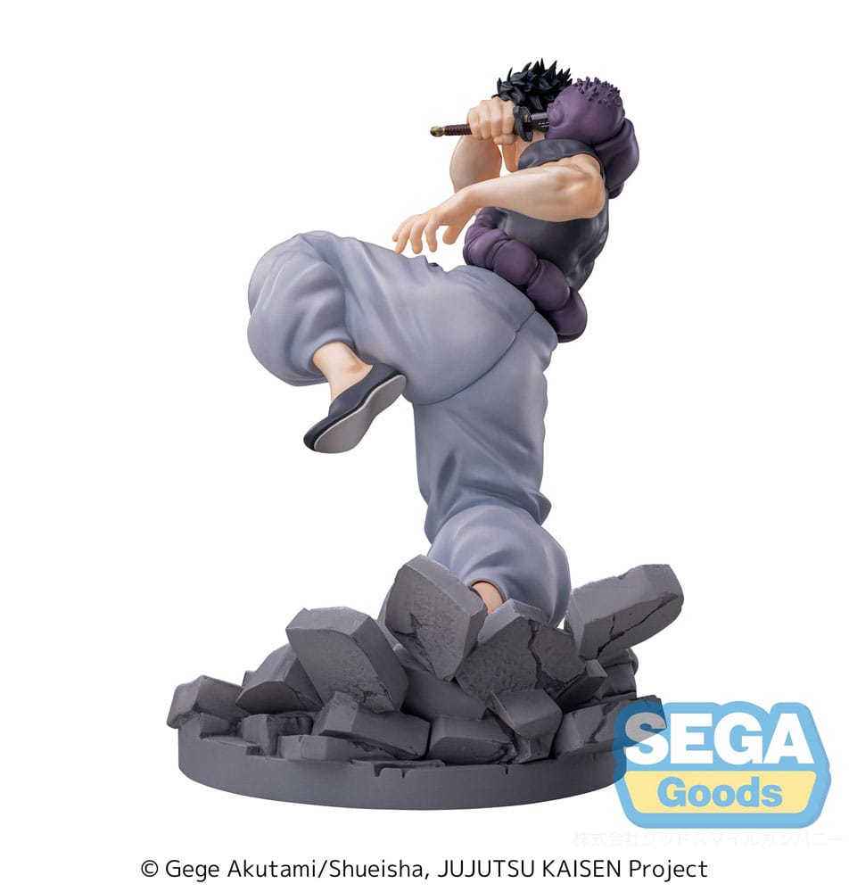 Jujutsu Kaisen Luminasta PVC Statue Toji Fushiguro Heavenly Restriction 18 cm Image 8