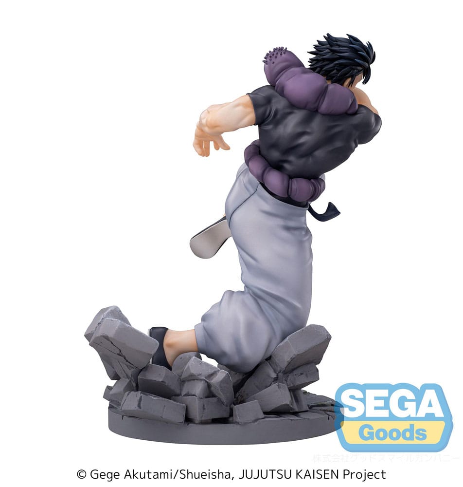 Jujutsu Kaisen Luminasta PVC Statue Toji Fushiguro Heavenly Restriction 18 cm Image 9