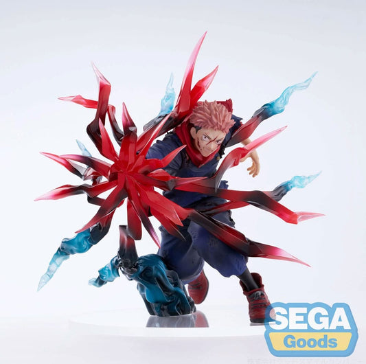 Jujutsu Kaisen Luminasta PVC Statue Yuji Itadori Black Flash 16 cm Image 1