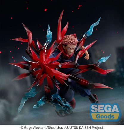 Jujutsu Kaisen Luminasta PVC Statue Yuji Itadori Black Flash 16 cm Image 3