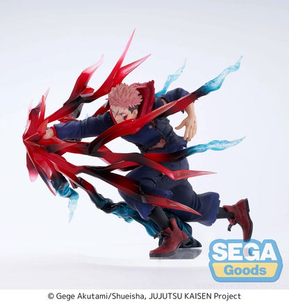 Jujutsu Kaisen Luminasta PVC Statue Yuji Itadori Black Flash 16 cm Image 5