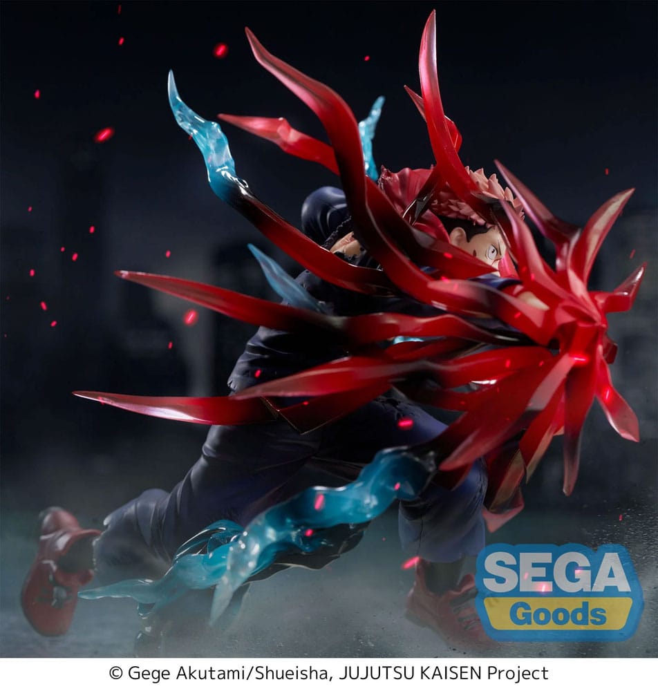 Jujutsu Kaisen Luminasta PVC Statue Yuji Itadori Black Flash 16 cm Image 6