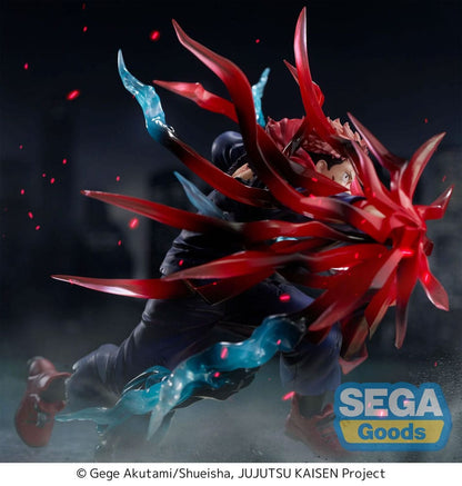 Jujutsu Kaisen Luminasta PVC Statue Yuji Itadori Black Flash 16 cm Image 6