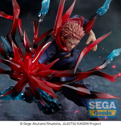 Jujutsu Kaisen Luminasta PVC Statue Yuji Itadori Black Flash 16 cm Image 7