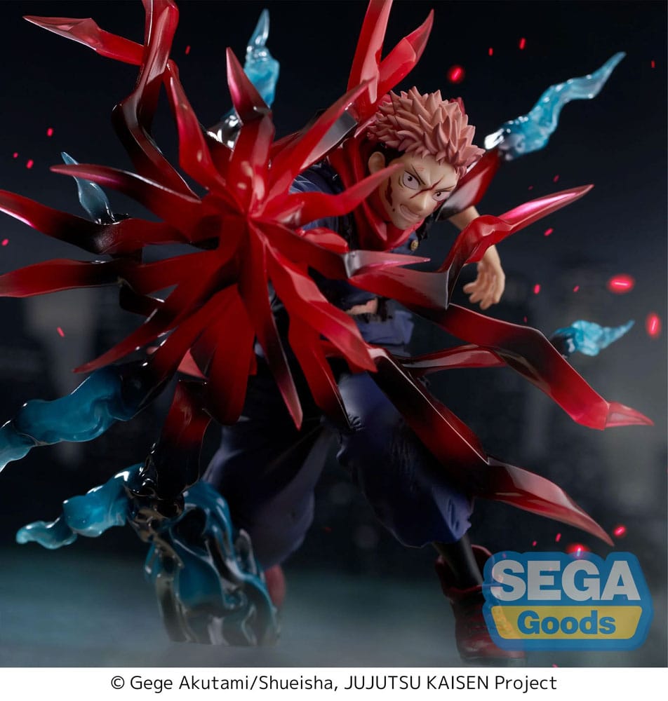 Jujutsu Kaisen Luminasta PVC Statue Yuji Itadori Black Flash 16 cm Image 8