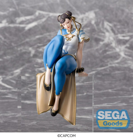 Street Fighter 6 PM Perching PVC Statue Chun-Li 14 cm Image 1