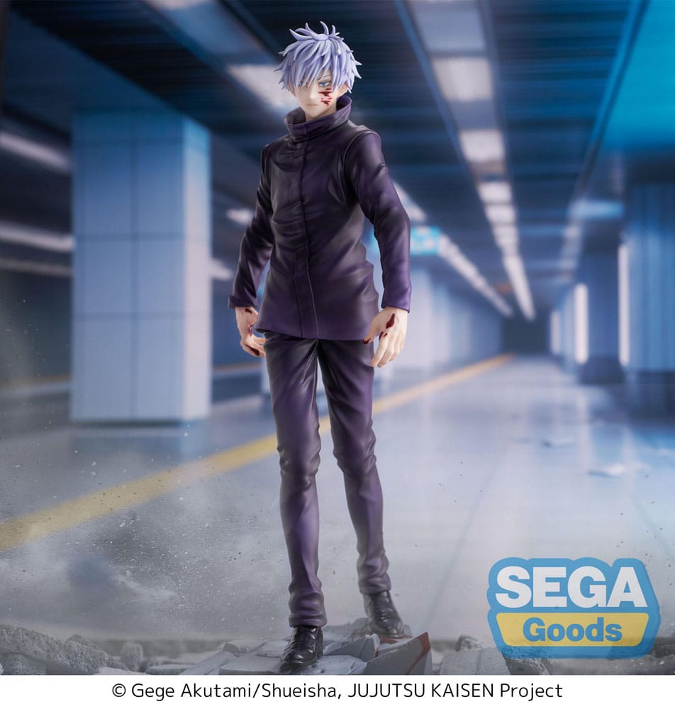Jujutsu Kaisen Luminasta PVC Statue Satoru Gojo Extermination 26 cm Image 4