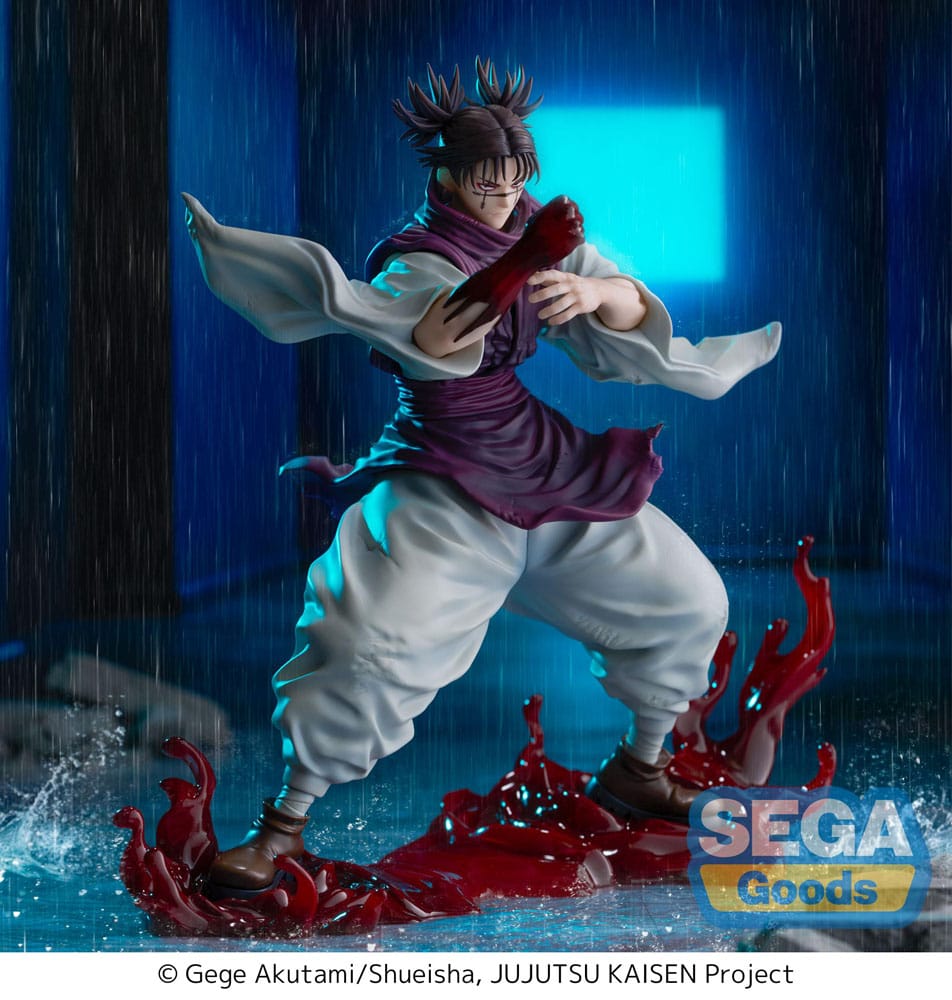Jujutsu Kaisen FIGURIZMa PVC Statue Choso Flowing Red Scale Stack Ver. 22 cm Image 2