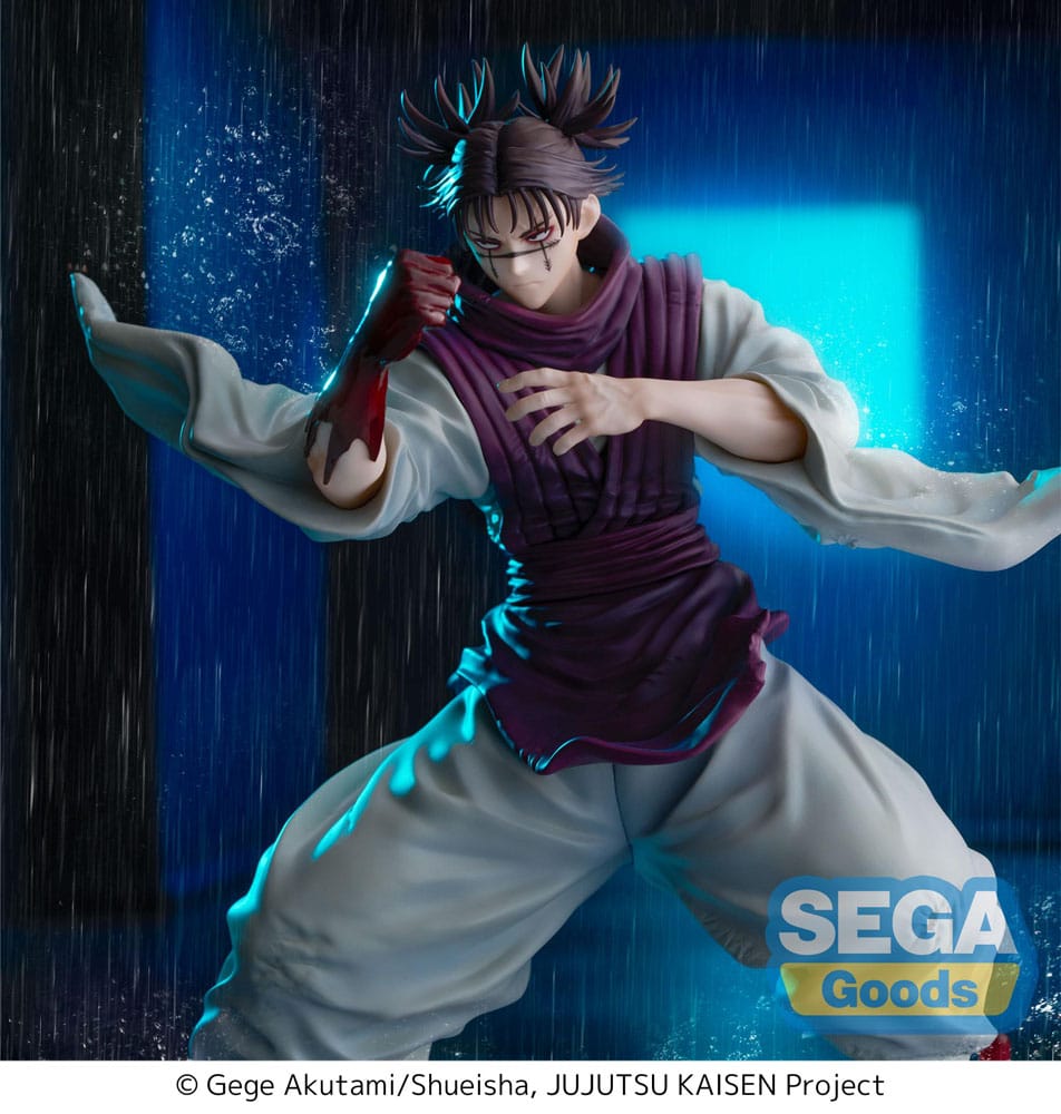 Jujutsu Kaisen FIGURIZMa PVC Statue Choso Flowing Red Scale Stack Ver. 22 cm Image 4