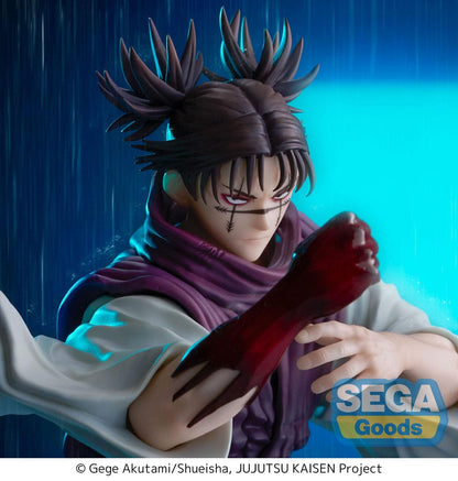Jujutsu Kaisen FIGURIZMa PVC Statue Choso Flowing Red Scale Stack Ver. 22 cm Image 5