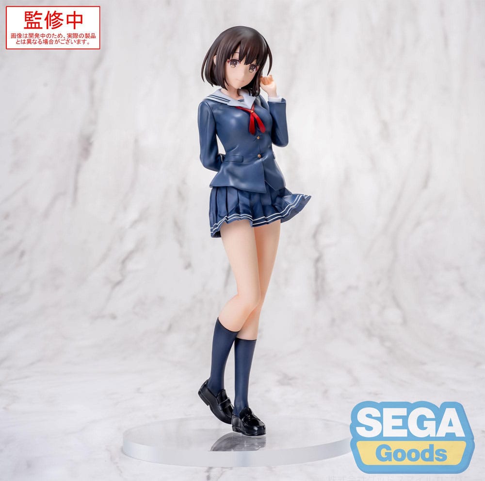 Saekano the Movie: finale Luminasta PVC Statue Megumi Kato Uniform Ver. 22 cm Image 1