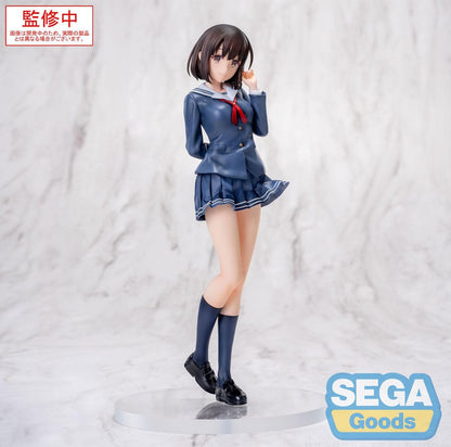 Saekano the Movie: finale Luminasta PVC Statue Megumi Kato Uniform Ver. 22 cm Image 1