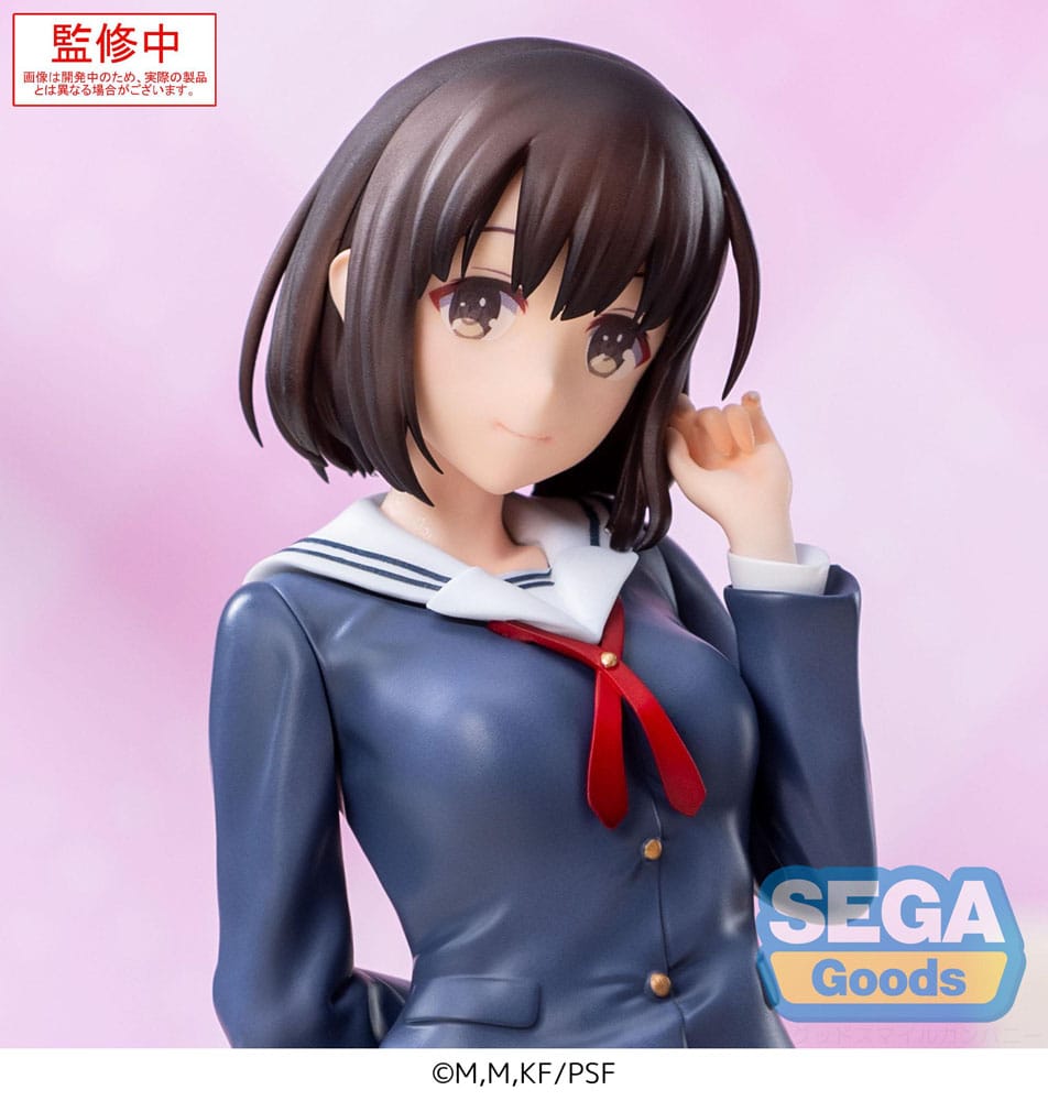 Saekano the Movie: finale Luminasta PVC Statue Megumi Kato Uniform Ver. 22 cm Image 2