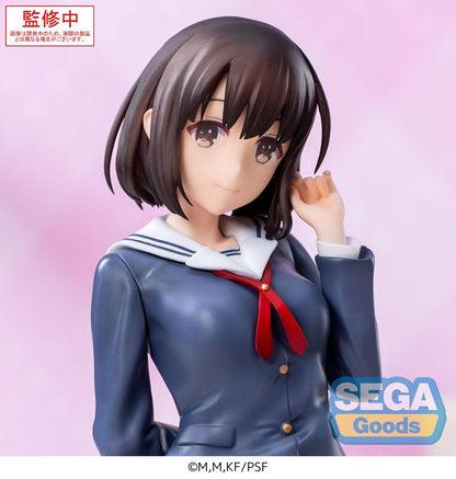 Saekano the Movie: finale Luminasta PVC Statue Megumi Kato Uniform Ver. 22 cm Image 2