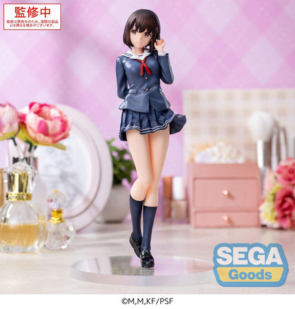 Saekano the Movie: finale Luminasta PVC Statue Megumi Kato Uniform Ver. 22 cm Image 4