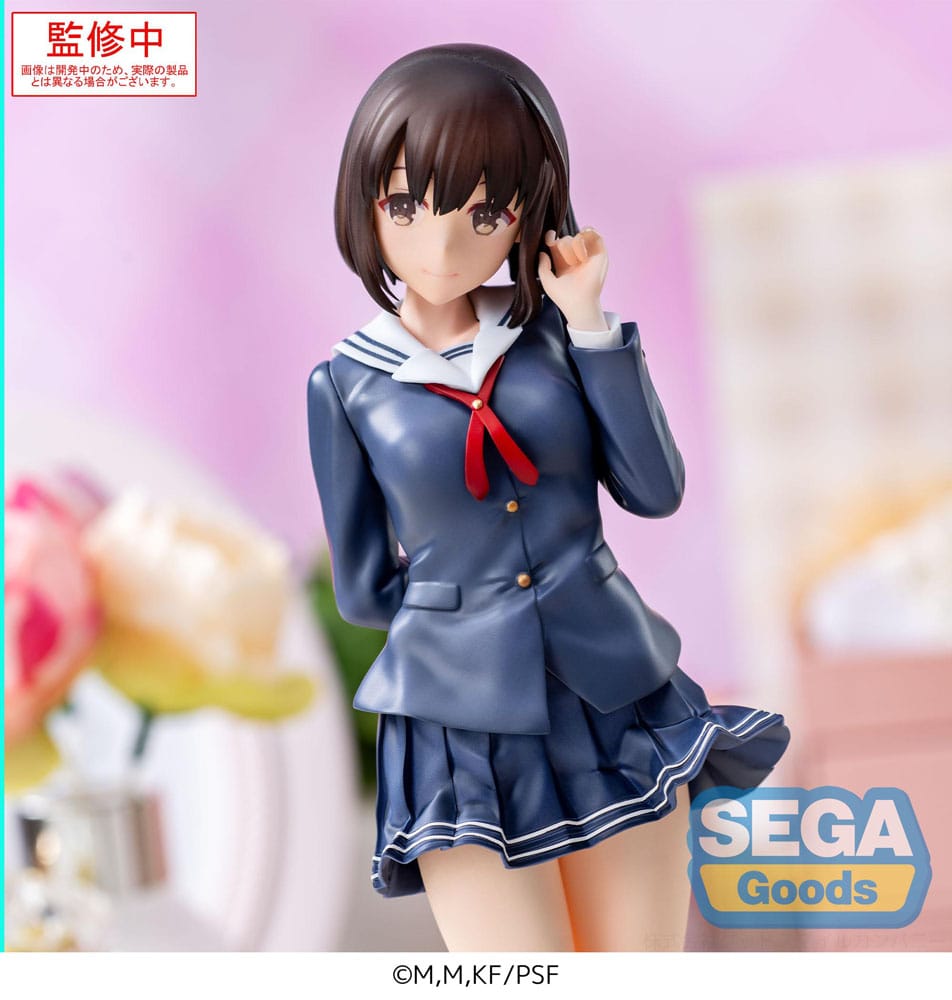 Saekano the Movie: finale Luminasta PVC Statue Megumi Kato Uniform Ver. 22 cm Image 5