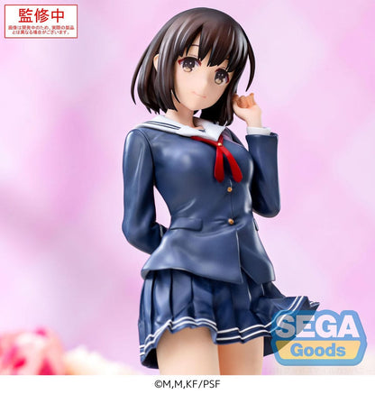Saekano the Movie: finale Luminasta PVC Statue Megumi Kato Uniform Ver. 22 cm Image 6