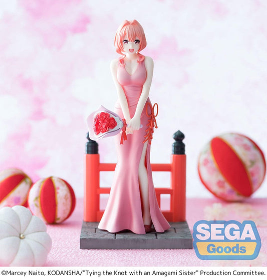 Tying the Knot with an Amagami Sister Luminasta PVC Statue Yuna Amagami 19 cm Image 2