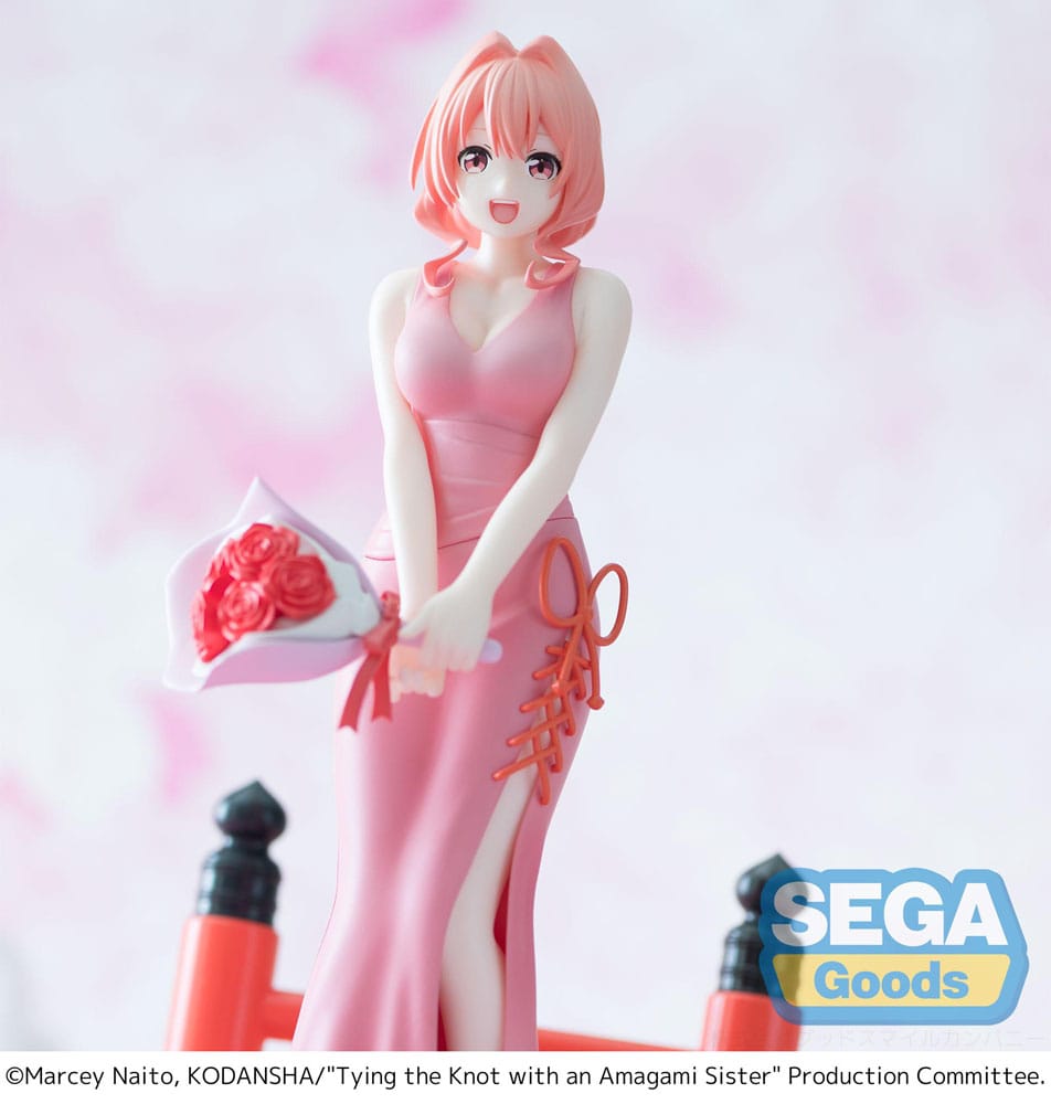 Tying the Knot with an Amagami Sister Luminasta PVC Statue Yuna Amagami 19 cm Image 3