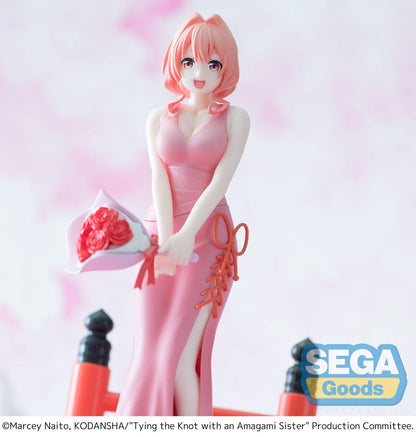 Tying the Knot with an Amagami Sister Luminasta PVC Statue Yuna Amagami 19 cm Image 3