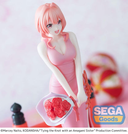 Tying the Knot with an Amagami Sister Luminasta PVC Statue Yuna Amagami 19 cm Image 4